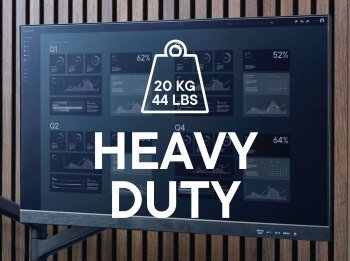 Uchwyt na 2 monitor DM5210 One For All, 17"-50", max 20kg monitor( x2), 200x300, czarny Uchwyt na 2 monitor DM5210 One For All, 17"-50", max 20kg monitor( x2), 200x300, czarny