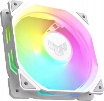 Wentylator ASUS TUF Gaming TR120 ARGB WHITE 3IN1 Wentylator ASUS TUF Gaming TR120 ARGB WHITE 3IN1