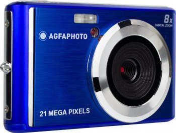 Aparat fotograficzny - Agfa Photo DC5200 Niebieski Aparat fotograficzny - Agfa Photo DC5200 Niebieski