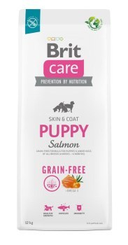 Brit Care Dog Grain-Free Puppy Salmon 12kg Brit Care Dog Grain-Free Puppy Salmon 12kg
