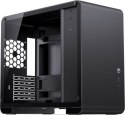 Jonsbo U4 Mini, Tempered Glass - czarna
