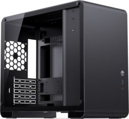 Jonsbo U4 Mini, Tempered Glass - czarna