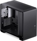 Jonsbo U4 Mini, Tempered Glass - czarna