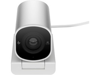 Kamera internetowa HP 960 4K Streaming USB srebrna 695J6AA