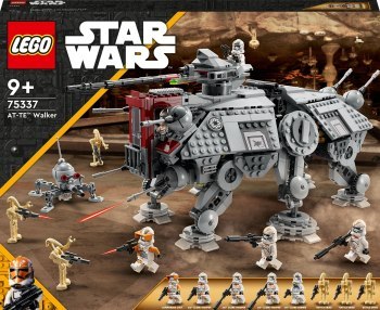 LEGO Star Wars Maszyna krocząca AT-TE 75337 LEGO Star Wars Maszyna krocząca AT-TE 75337