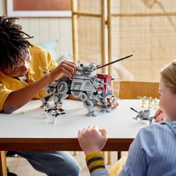 LEGO Star Wars Maszyna krocząca AT-TE 75337 LEGO Star Wars Maszyna krocząca AT-TE 75337