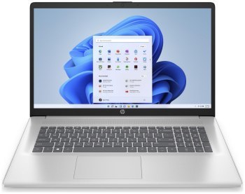 Laptop HP 17 - Core i3-N305 | 17,3''-FHD | 8GB | 512GB | Win11Home | Srebrny Laptop HP 17 - Core i3-N305 | 17,3''-FHD | 8GB | 512GB | Win11Home | Srebrny