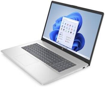Laptop HP 17 - Core i3-N305 | 17,3''-FHD | 8GB | 512GB | Win11Home | Srebrny Laptop HP 17 - Core i3-N305 | 17,3''-FHD | 8GB | 512GB | Win11Home | Srebrny