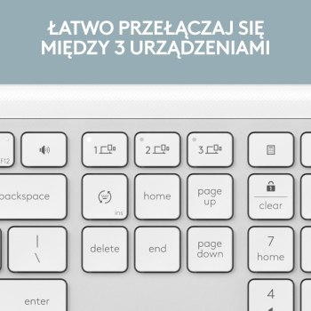 Logitech K950 Biały Logitech K950 Biały