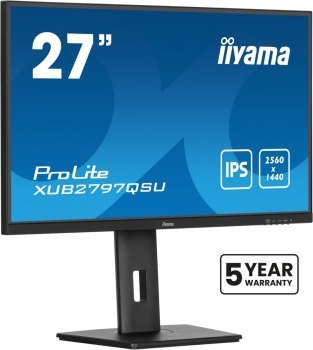 Monitor iiyama ProLite XUB2797QSU-B2 - 27'' | IPS | QHD | 1ms Monitor iiyama ProLite XUB2797QSU-B2 - 27'' | IPS | QHD | 1ms