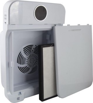 Oczyszczacz wymienny powietrza Esperanza ZEPHYR EHP002 (35W; kolor biały) Oczyszczacz wymienny powietrza Esperanza ZEPHYR EHP002 (35W; kolor biały)