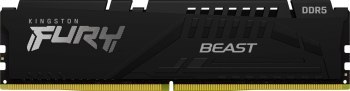 Pamięć - Kingston Fury Beast Black XMP 16GB [1x16GB 6000MHz DDR5 CL30 DIMM]