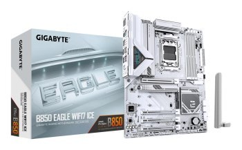 Płyta główna Gigabyte B850 EAGLE WF7 ICE Płyta główna Gigabyte B850 EAGLE WF7 ICE