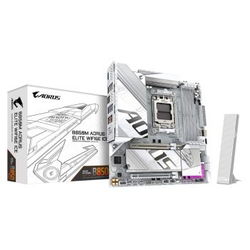 Płyta główna Gigabyte B850M A ELT WF6E ICE Płyta główna Gigabyte B850M A ELT WF6E ICE