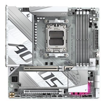 Płyta główna Gigabyte B850M A ELT WF6E ICE Płyta główna Gigabyte B850M A ELT WF6E ICE