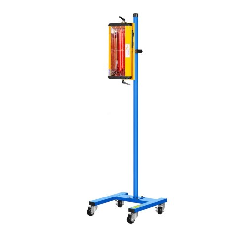 Promiennik ciepła podczerwieni lakierniczny do suszenia farb na statywie 1100W IR-DRYER1000 Promiennik ciepła podczerwieni lakierniczny do suszenia farb na statywie 1100W IR-DRYER1000