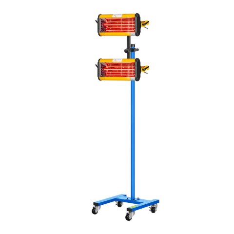 Promiennik ciepła podczerwieni lakierniczny do suszenia farb na statywie 2200W IR-DRYER2000.2 Promiennik ciepła podczerwieni lakierniczny do suszenia farb na statywie 2200W IR-DRYER2000.2