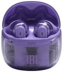 Słuchawki - JBL Tune Flex 2 Ghost Edition Fioletowe