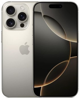 Smartfon Apple iPhone 16 Pro 128GB Tytan Naturalny Smartfon Apple iPhone 16 Pro 128GB Tytan Naturalny