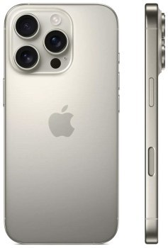 Smartfon Apple iPhone 16 Pro 128GB Tytan Naturalny Smartfon Apple iPhone 16 Pro 128GB Tytan Naturalny
