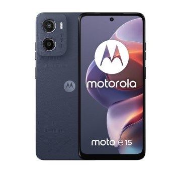 Smartfon Motorola Moto E15 2/64GB Dual SIM Denim Blue Smartfon Motorola Moto E15 2/64GB Dual SIM Denim Blue