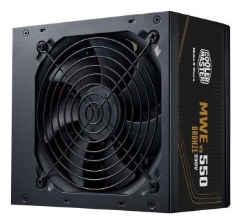 COOLER MASTER ZASILACZ MWE Bronze 550 V3 230V MPE-5501-ACABW-3BEU COOLER MASTER ZASILACZ MWE Bronze 550 V3 230V MPE-5501-ACABW-3BEU