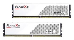 G.SKILL FLARE X5 AMD DDR5 2X32GB 6000MHZ CL28 EXPO WHITE F5-6000J2836G32GX2-FX5W