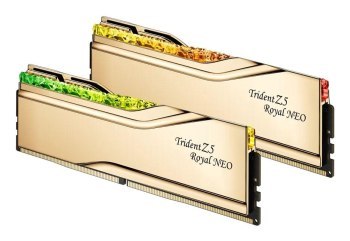 G.SKILL TRIDENT Z5 ROYAL RGB DDR5 2X16GB 8000MHZ CL38 1.4V F5-8000J3848G16GX2-TR5S G.SKILL TRIDENT Z5 ROYAL RGB DDR5 2X16GB 8000MHZ CL38 1.4V F5-8000J3848G16GX2-TR5S