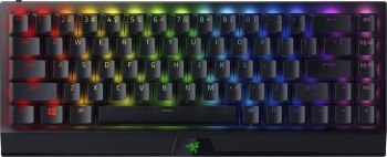 Klawiatura Razer BlackWidow V3 Mini HyperSpeed Wireless - Yellow Switch RZ03-03890100-R3M1 Klawiatura Razer BlackWidow V3 Mini HyperSpeed Wireless - Yellow Switch RZ03-03890100-R3M1