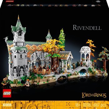 LEGO Icons 10316 Władca Pierścieni: Rivendell LEGO Icons 10316 Władca Pierścieni: Rivendell