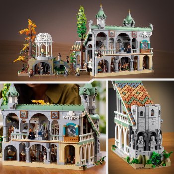 LEGO Icons 10316 Władca Pierścieni: Rivendell LEGO Icons 10316 Władca Pierścieni: Rivendell