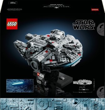 LEGO Star Wars 75375 Sokół Millennium LEGO Star Wars 75375 Sokół Millennium