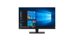Monitor Lenovo ThinkVision T27q-20 27 2560x1440 16:9 4 ms DP USB Type-B to Type-A Raven Black