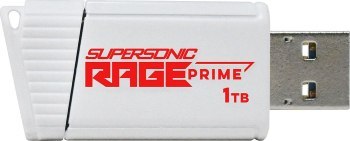 Pendrive - Patriot PenDrive Rage Prime 1TB USB 3.2 600MB/s (PEF1TBRPMW32U) Pendrive - Patriot PenDrive Rage Prime 1TB USB 3.2 600MB/s (PEF1TBRPMW32U)