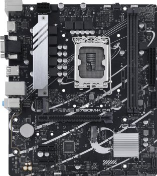 Płyta główna - ASUS PRIME B760M-K D4 Płyta główna - ASUS PRIME B760M-K D4