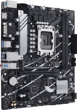 Płyta główna - ASUS PRIME B760M-K D4 Płyta główna - ASUS PRIME B760M-K D4
