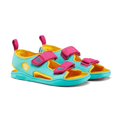Sandały Affenzahn Sandal Chamude Airy Owl Jr 00392-30003 Sandały Affenzahn Sandal Chamude Airy Owl Jr 00392-30003