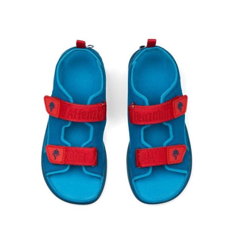 Sandały Affenzahn Sandal Chamude Airy Shark Jr 00392-30009 Sandały Affenzahn Sandal Chamude Airy Shark Jr 00392-30009