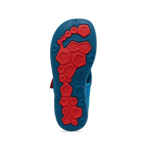 Sandały Affenzahn Sandal Chamude Airy Shark Jr 00392-30009 Sandały Affenzahn Sandal Chamude Airy Shark Jr 00392-30009