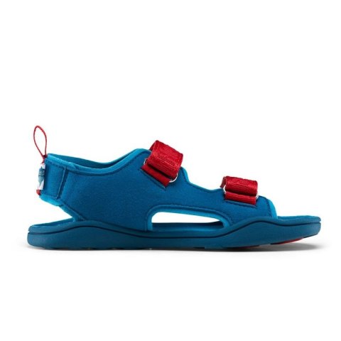 Sandały Affenzahn Sandal Chamude Airy Shark Jr 00392-30009 Sandały Affenzahn Sandal Chamude Airy Shark Jr 00392-30009