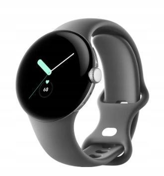 Smartwatch GOOGLE Pixel Watch 41mm WIFI Fitbit Srebrny Smartwatch GOOGLE Pixel Watch 41mm WIFI Fitbit Srebrny