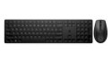 Zestaw bezprzewodowy klawiatura i mysz HP Combo 650 4R013AA