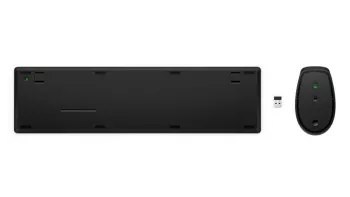 Zestaw bezprzewodowy klawiatura i mysz HP Combo 650 4R013AA Zestaw bezprzewodowy klawiatura i mysz HP Combo 650 4R013AA