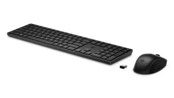 Zestaw bezprzewodowy klawiatura i mysz HP Combo 650 4R013AA Zestaw bezprzewodowy klawiatura i mysz HP Combo 650 4R013AA