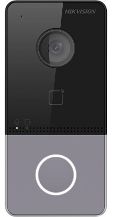 Zestaw wideodomofonowy Hikvision DS-KIS603-P(C) Zestaw wideodomofonowy Hikvision DS-KIS603-P(C)