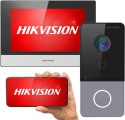 Zestaw wideodomofonowy Hikvision DS-KIS603-P(C)