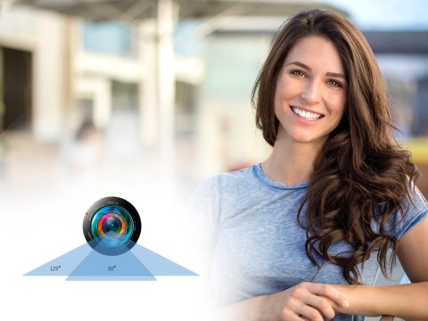 Zestaw wideodomofonowy Hikvision DS-KIS603-P(C) Zestaw wideodomofonowy Hikvision DS-KIS603-P(C)