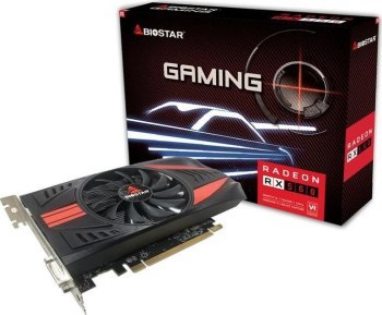 Biostar RX 560 OC GAMING 4GB