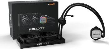 Chłodzenie wodne BE QUIET! PURE LOOP 2 240mm Chłodzenie wodne BE QUIET! PURE LOOP 2 240mm