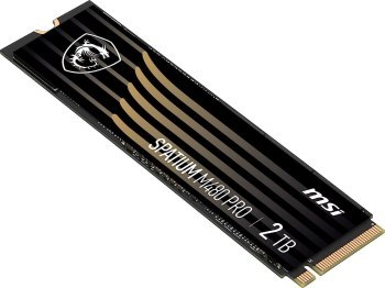 Dysk SSD MSI SPATIUM M480 Pro 2TB PCIe 4.0 NVMe M.2 2280 Dysk SSD MSI SPATIUM M480 Pro 2TB PCIe 4.0 NVMe M.2 2280